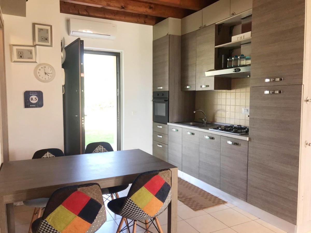 Luxury Apartments - Le Fate - Residence With Pool Manerba del Garda Exterior foto