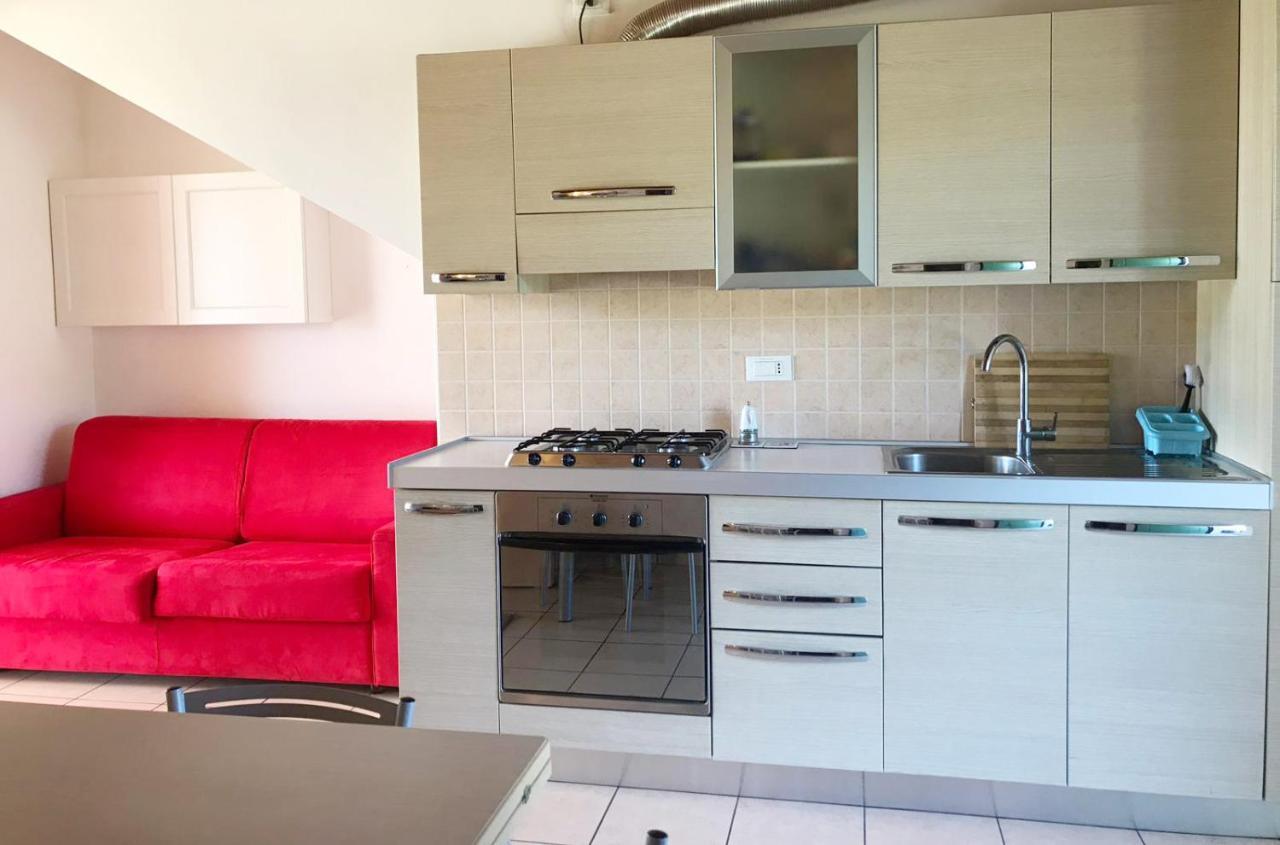 Luxury Apartments - Le Fate - Residence With Pool Manerba del Garda Exterior foto