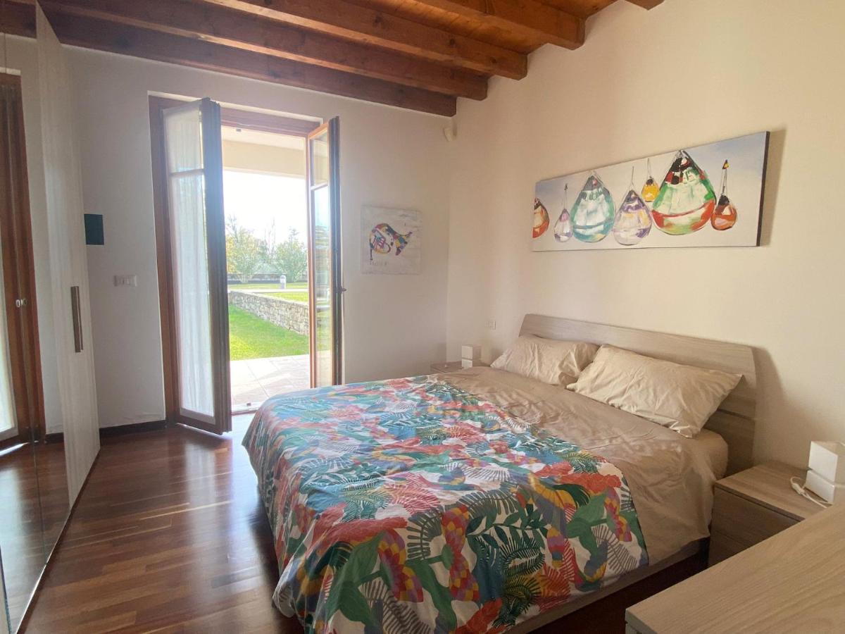 Luxury Apartments - Le Fate - Residence With Pool Manerba del Garda Exterior foto