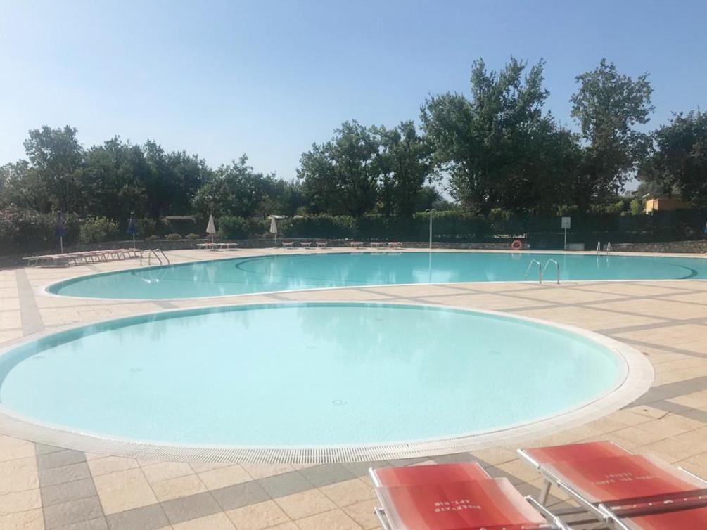 Luxury Apartments - Le Fate - Residence With Pool Manerba del Garda Exterior foto