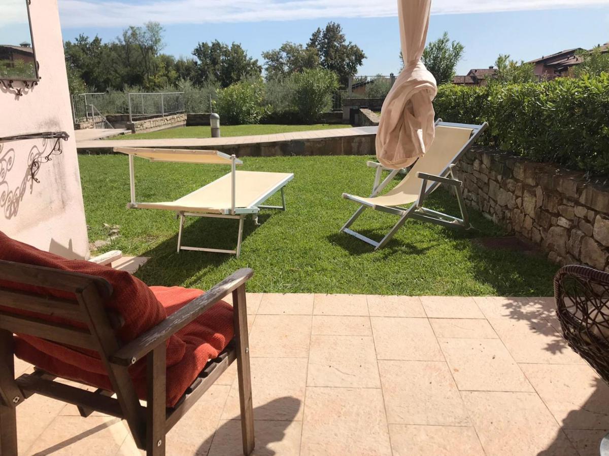 Luxury Apartments - Le Fate - Residence With Pool Manerba del Garda Exterior foto