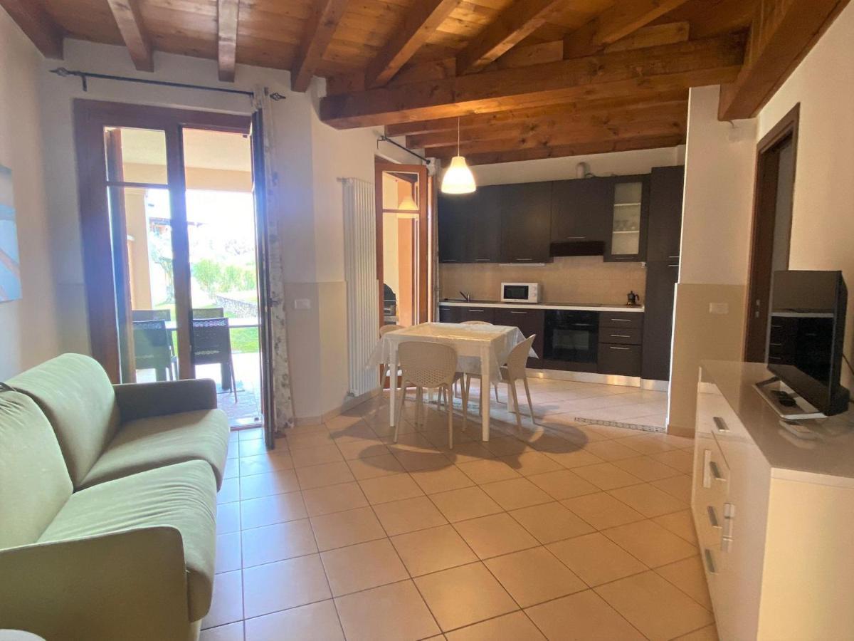 Luxury Apartments - Le Fate - Residence With Pool Manerba del Garda Exterior foto